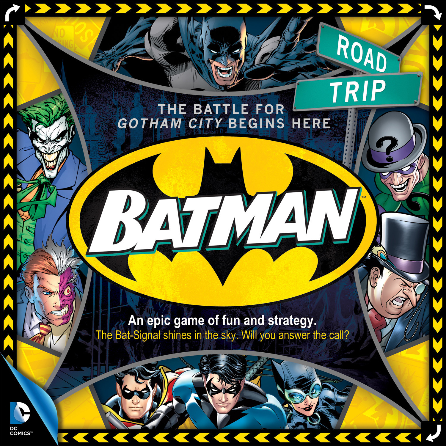 Road Trip : DC Comics Batman